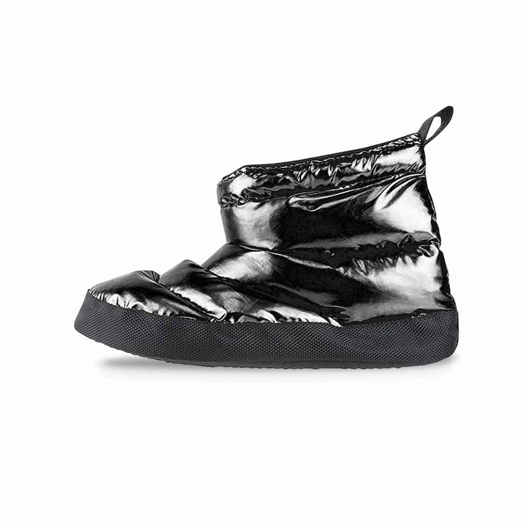 Capezio - Women's Slip On Quilted Boots (SLF1686ACZ BLK) Thermal Core Mountain Hike