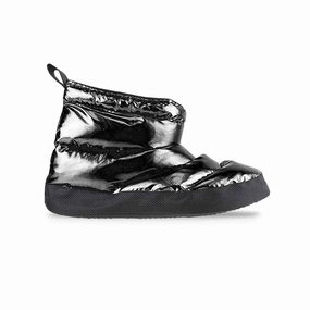 Capezio - Women's Slip On Quilted Boots (SLF1686ACZ BLK) Thermal Core Outdoor Explorer