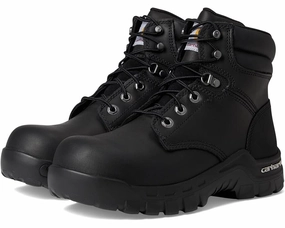 tempo - run shoes Carhartt Rugged Flex FF5361 Women's 8 Black Leather Comp Toe Work Boots ZPO3734