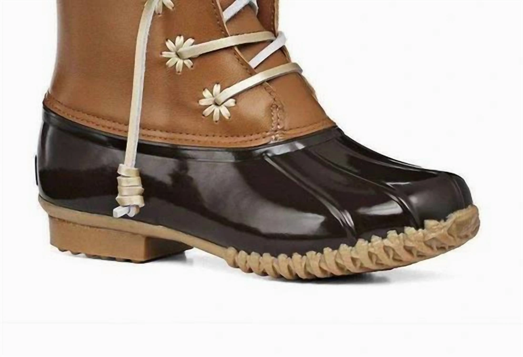 Women's Chloe Rain Boots In Dark Brown All-Purpose Use