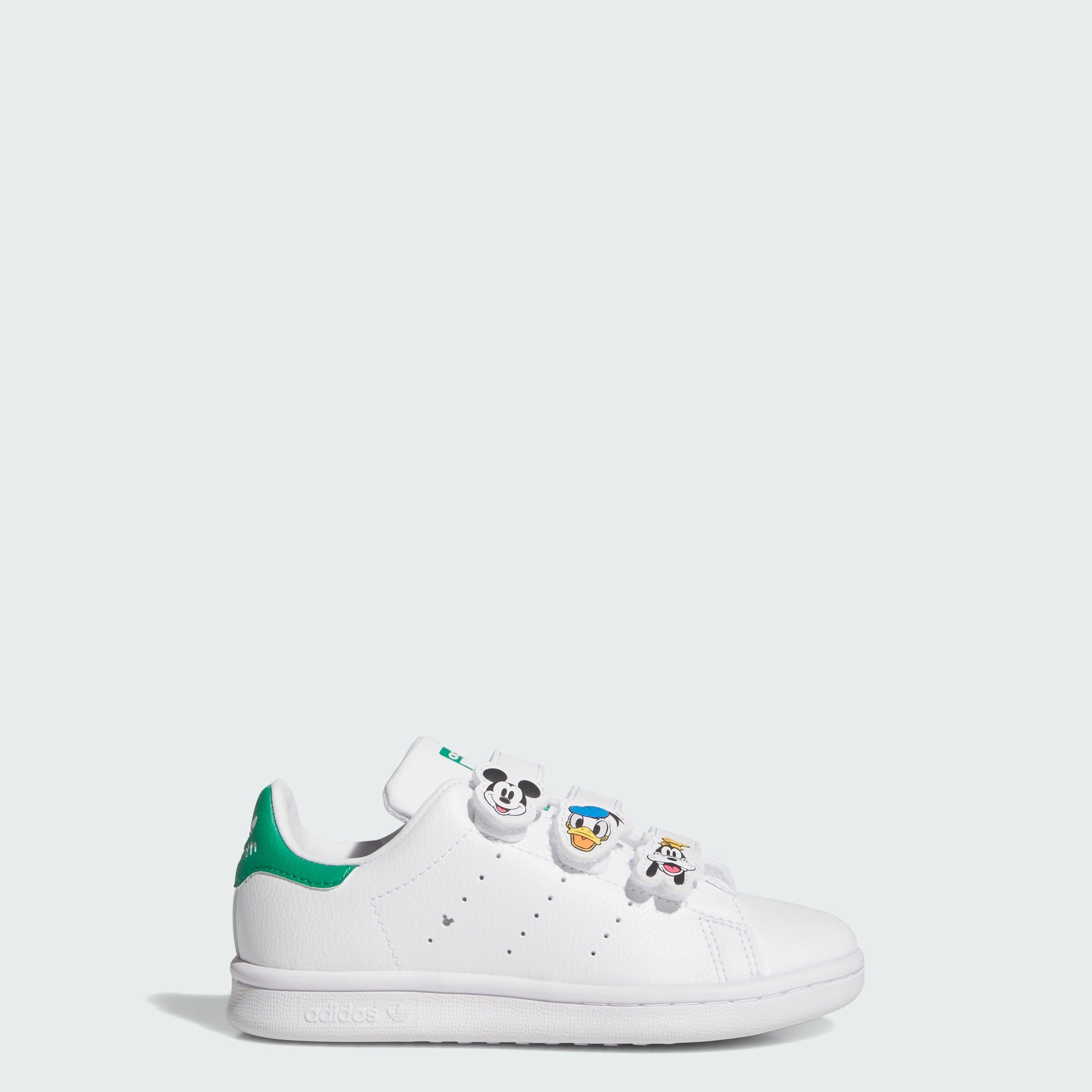 Kids' adidas adidas DISNEY STAN SMITH COMFORT CLOSURE SHOES Flexible frame Hyper Elastic Polymer