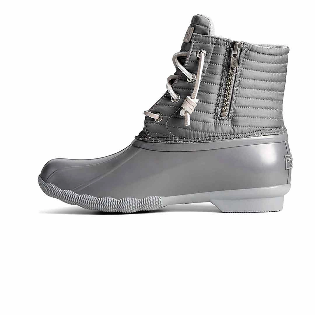 Secure fit Heavy Duty Sperry - Women's Saltwater Puff Nylon Quilted Duck Boots (STS86711)