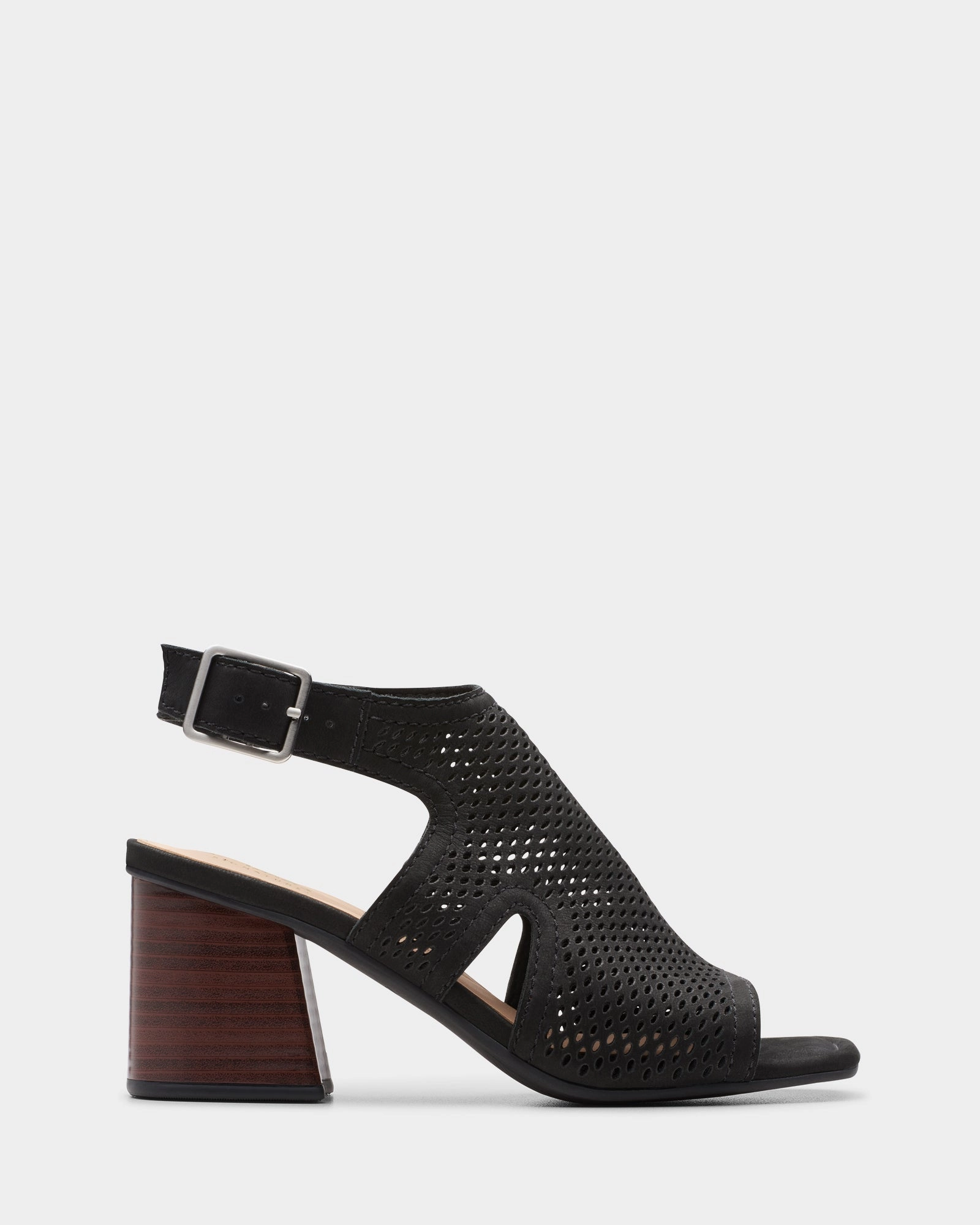 Funky Flair Comfortable Pumps Siara65 Flow Black Leather