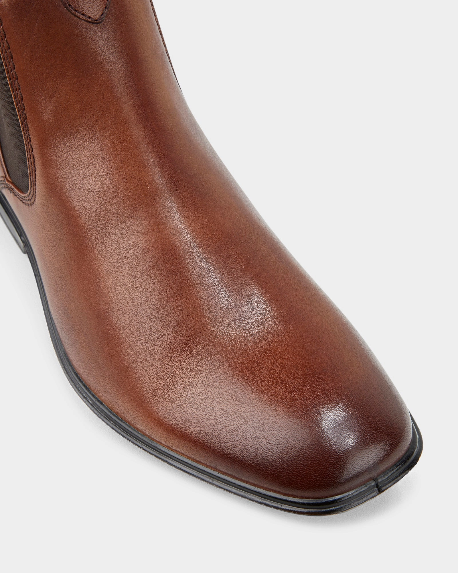 Chelsea Tan Burnish Comfort And Durability Shock Absorber