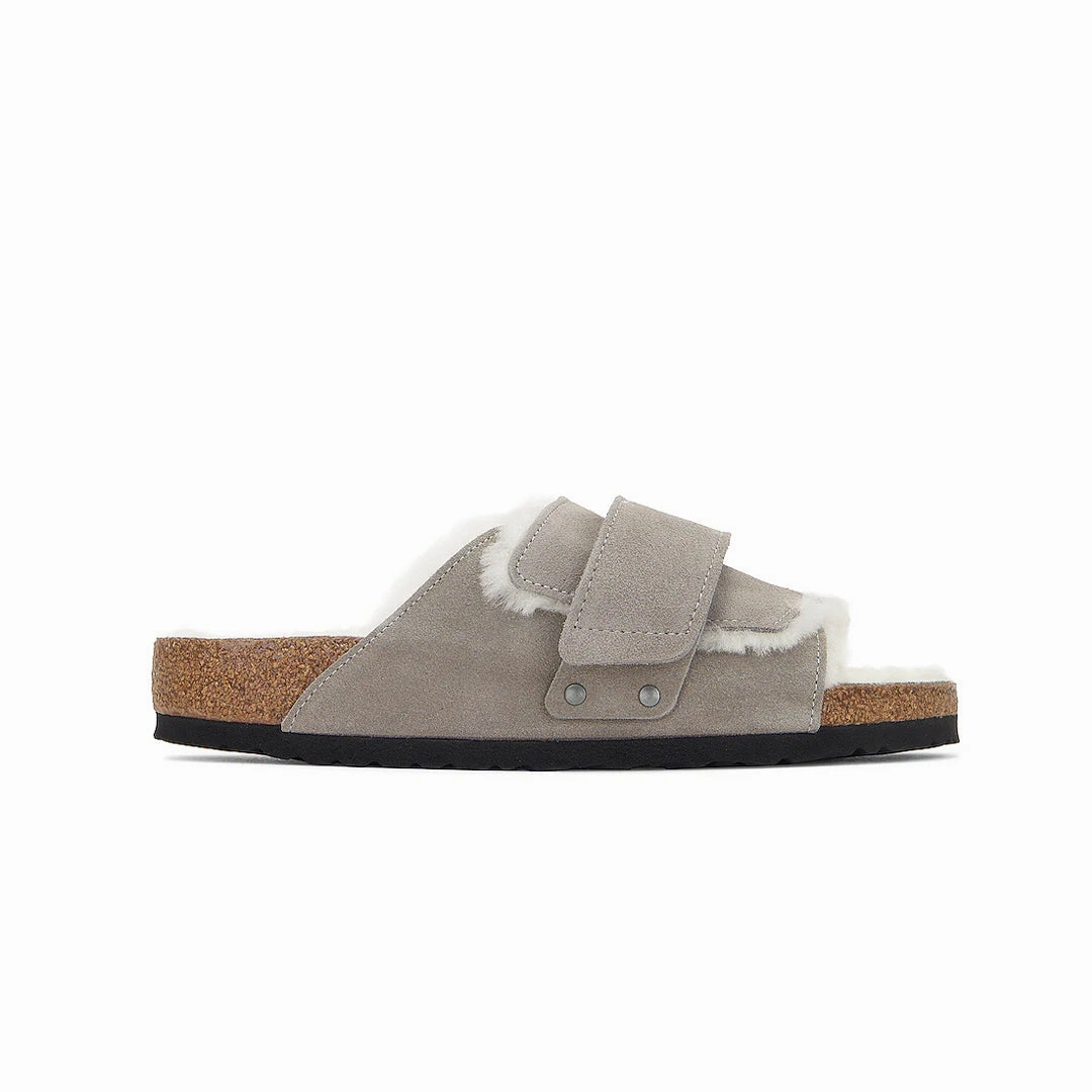 Birkenstock - Women's Kyoto Shearling Slides (1023280) Breathable Comfort