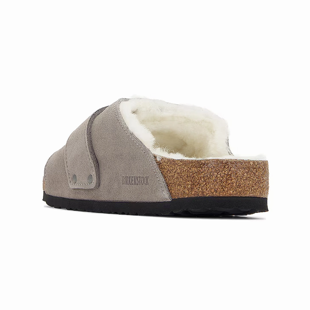 Birkenstock - Women's Kyoto Shearling Slides (1023280) Friend Meet Durable Construction