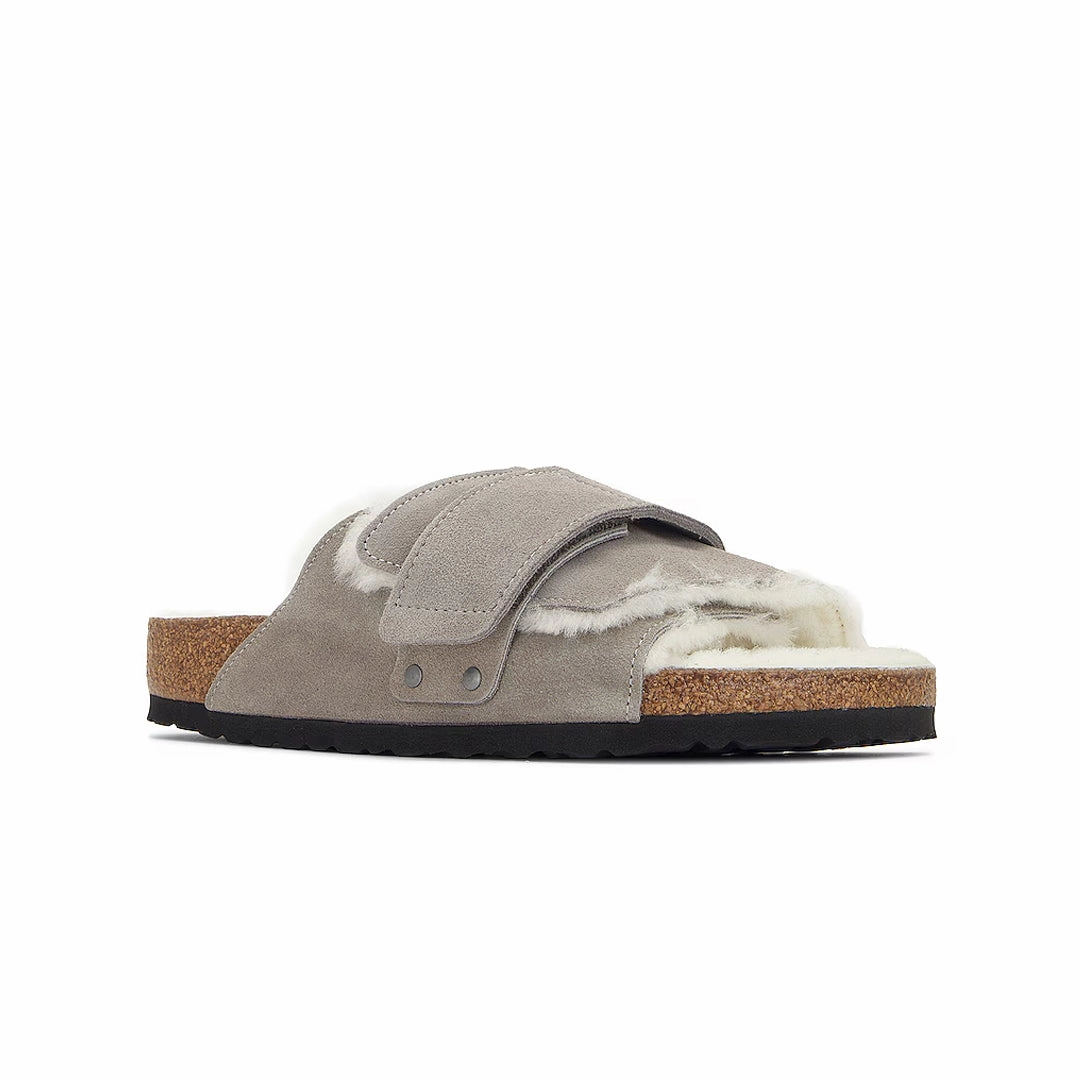 Birkenstock - Women's Kyoto Shearling Slides (1023280) portable