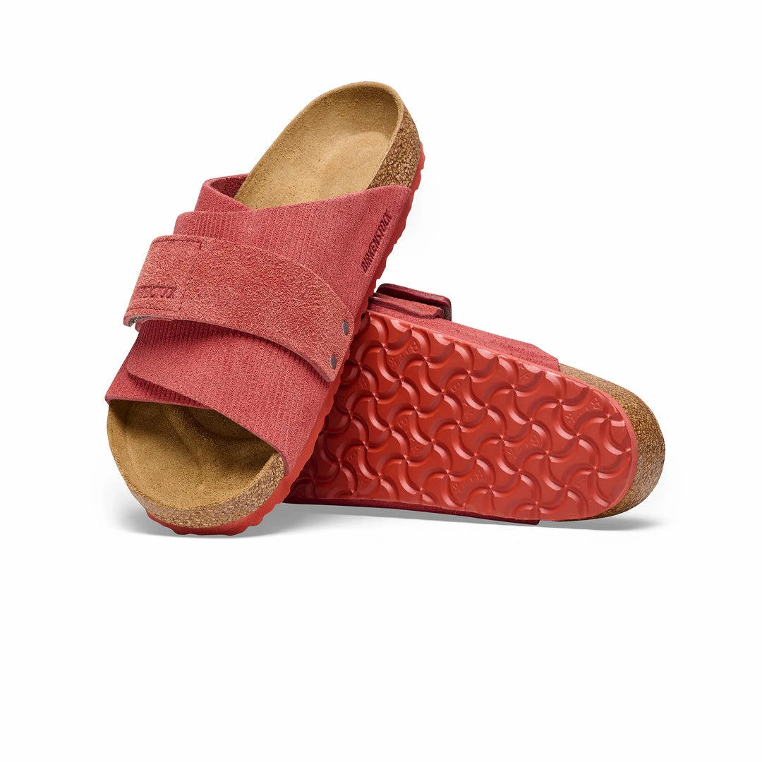 Birkenstock - Women's Kyoto Suede Slides (Narrow) (1025702) Sandal Straps