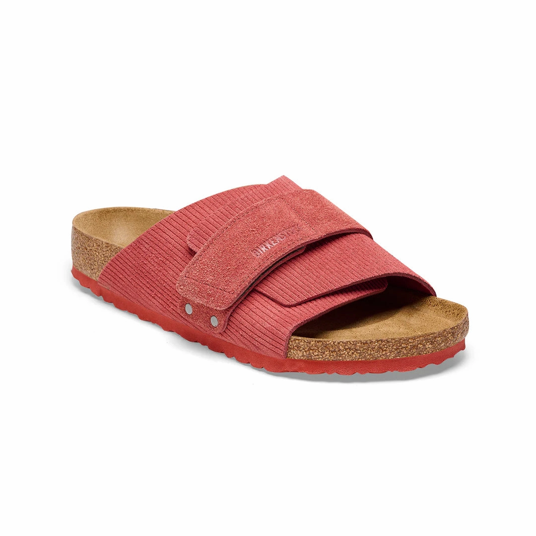 Errand Day Birkenstock - Women's Kyoto Suede Slides (Narrow) (1025702)