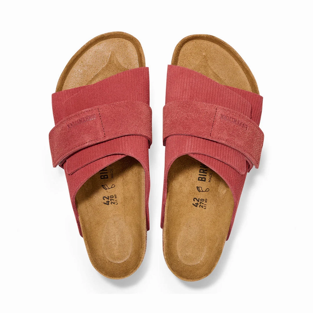 Birkenstock - Women's Kyoto Suede Slides (Narrow) (1025702) Urban Edge