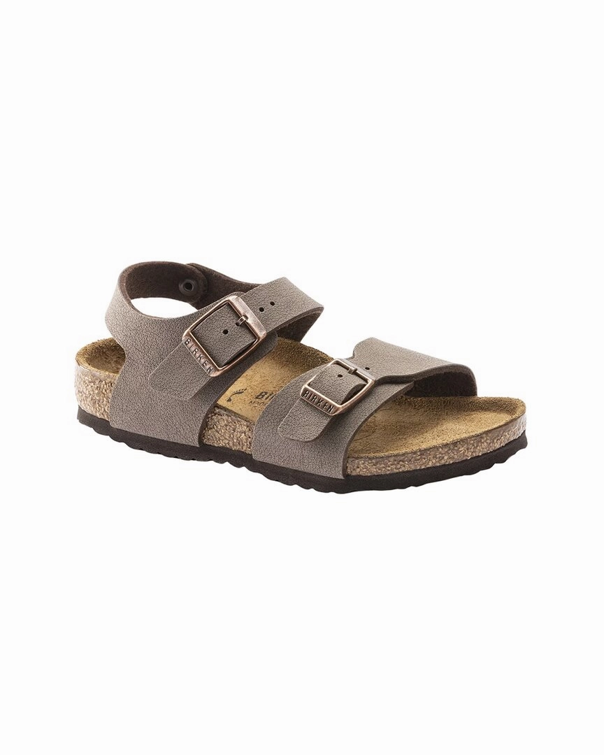 Birkenstock New York Birko-Flor Sandal Comfortable Sandals for Men Windy day