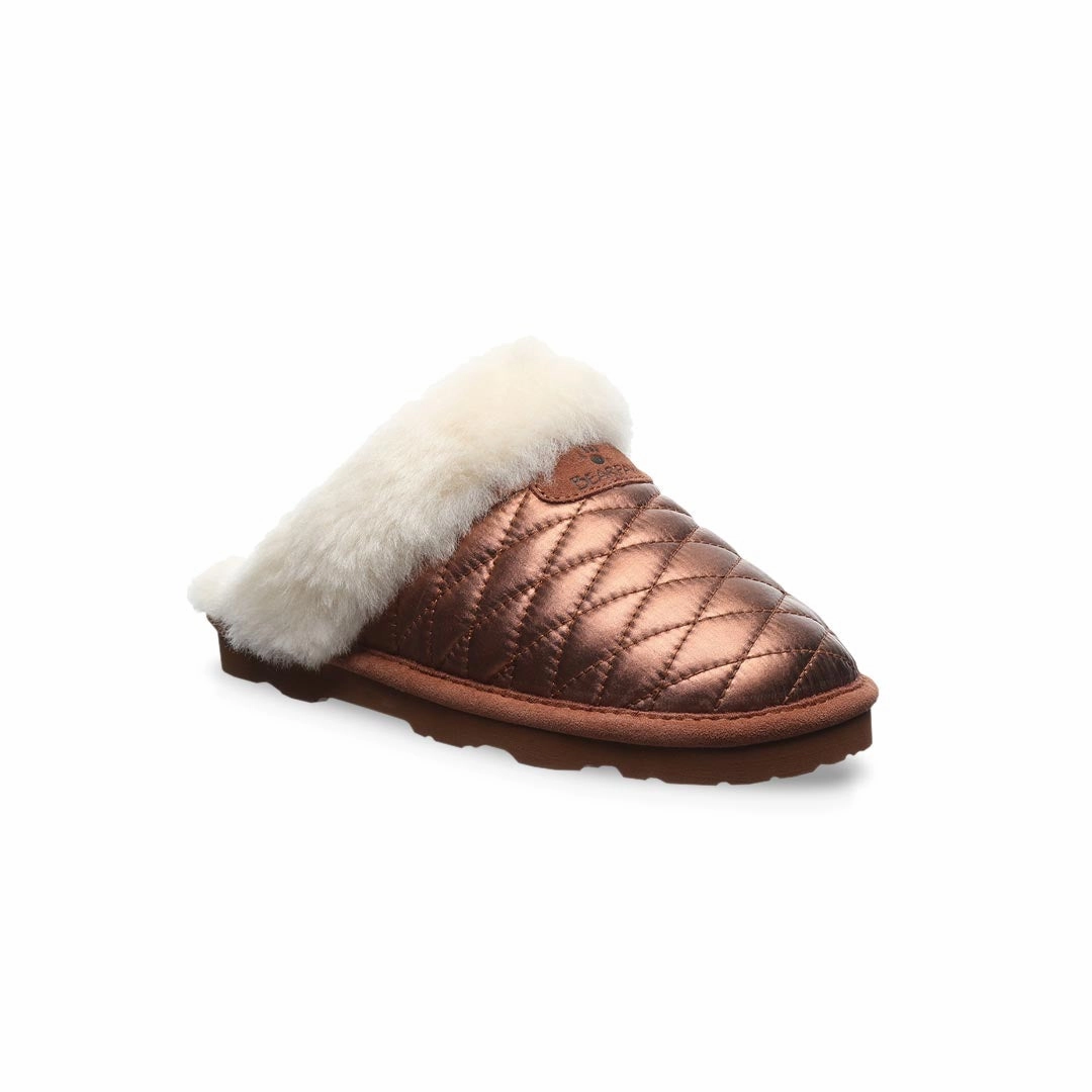 Beach Comfortable Footwear for Summer Bearpaw - Women's Effie Slippers (1674W 275)