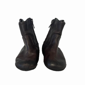 Frye Unisex Brown Booties Street Mode Soft Step