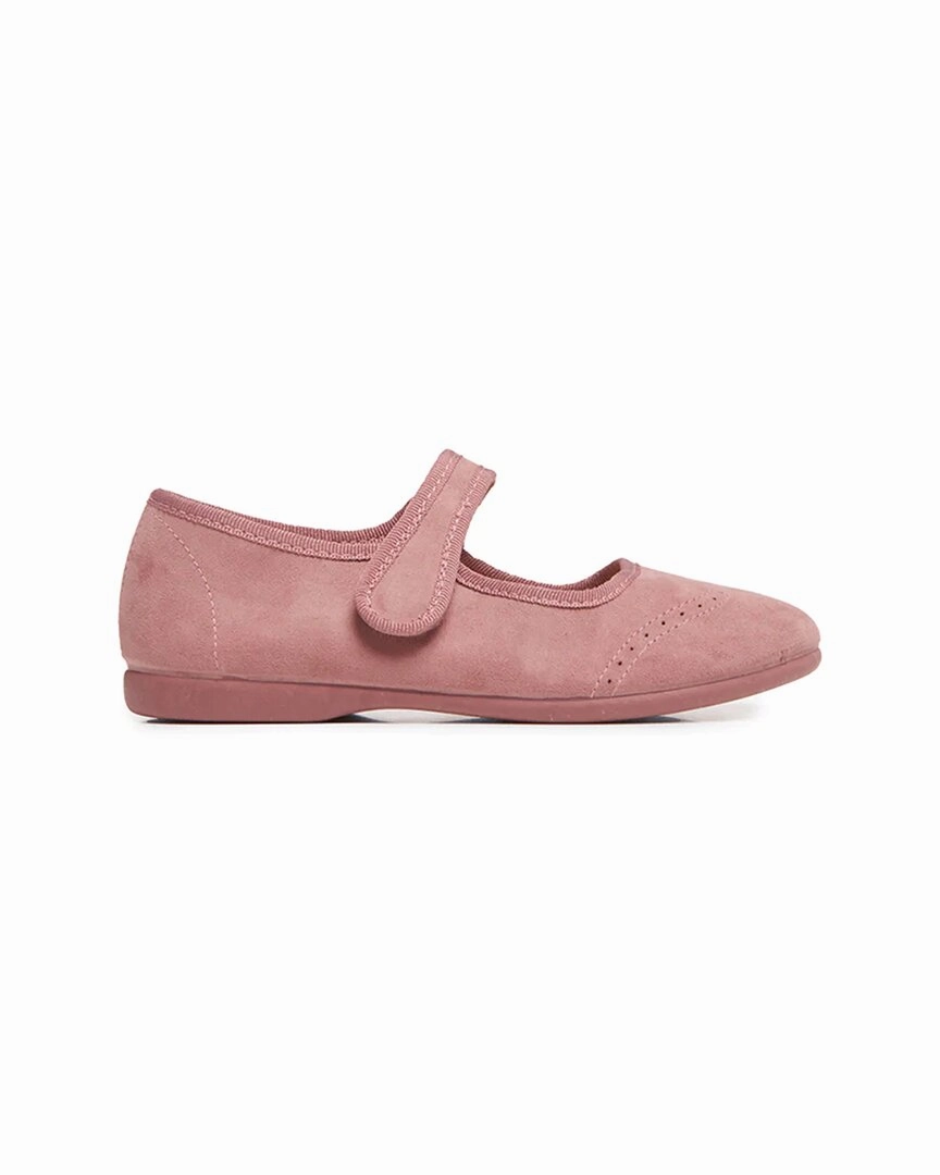 durable soles Childrenchic Spectator Suede Mary Jane