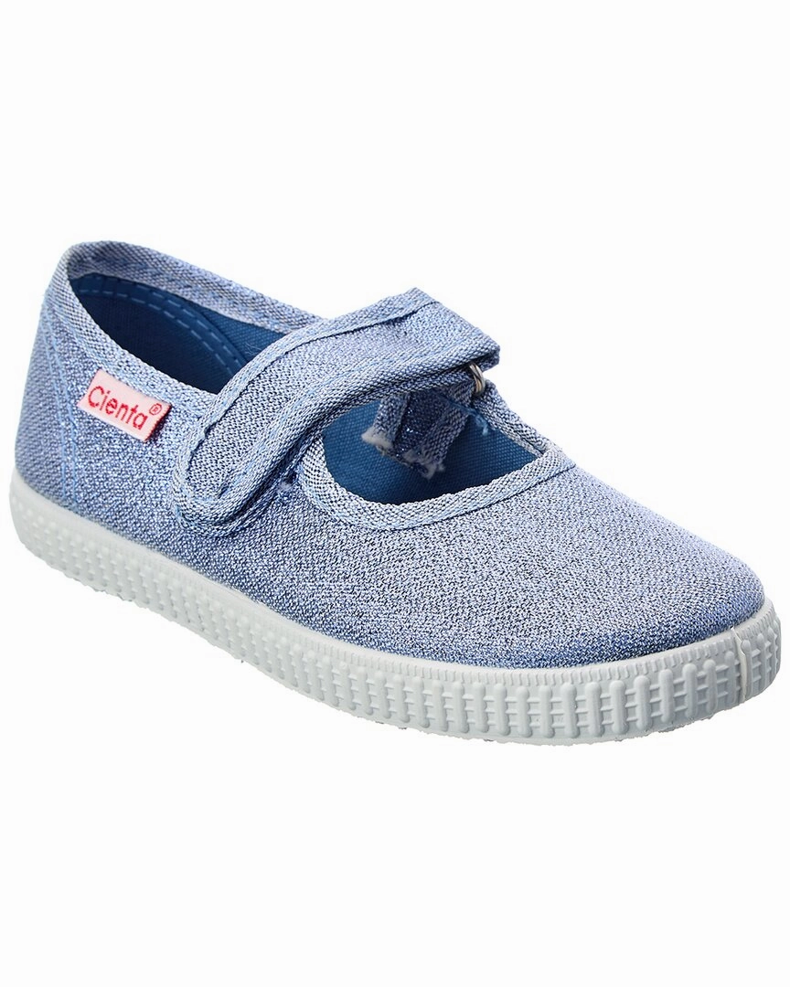 High Cushion Comfortable toe box Cienta Canvas Mary Jane