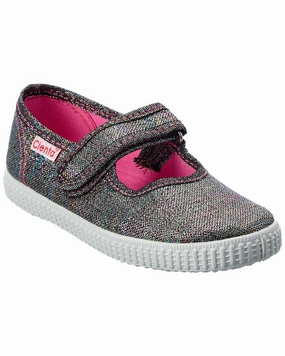 TPR Sole Quick Comfort Cienta Canvas Mary Jane