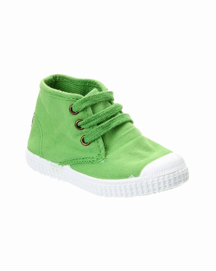 Cienta Canvas Sneaker Cushioned heel Lightweight Style