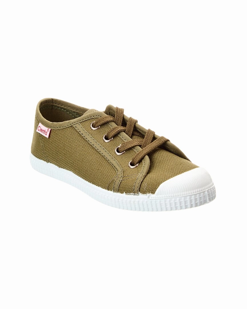 Cienta Canvas Sneaker Comfy Interior Fashion Element