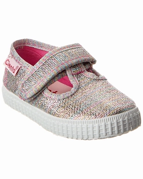 Cienta Canvas Sneaker Wood Path