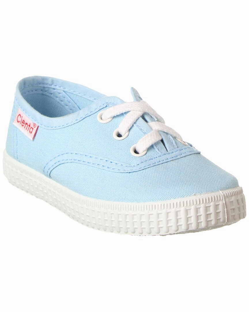 Low Heel Stable Motion Cienta Ingles Liso Canvas Sneaker