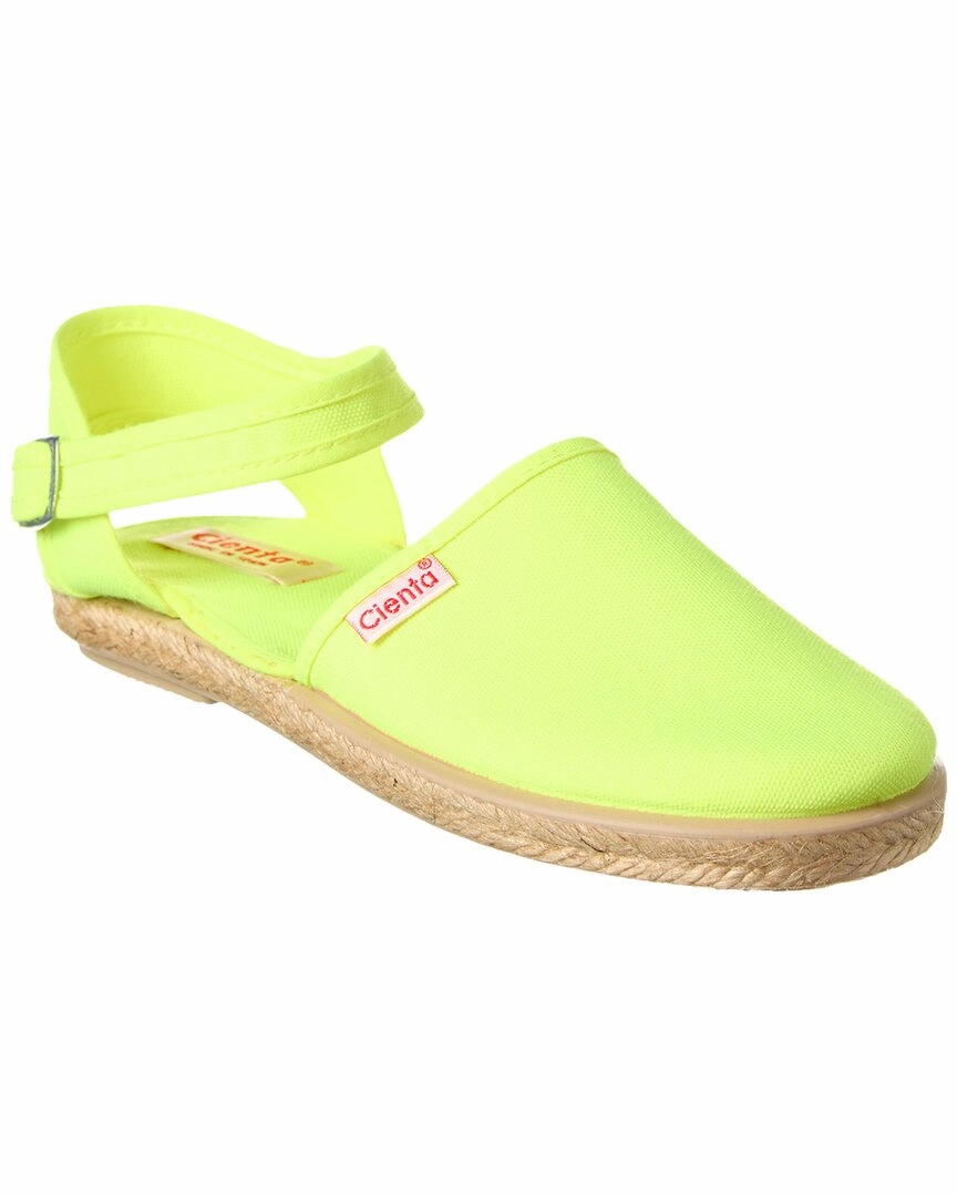 Cienta Valenciana Hebilla Liso Canvas Sandal Planet Step Daily Walk