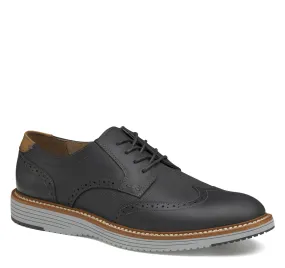 Johnston & Murphy Men's Hodges Wingtip  Shoe Smooth Form Conference Day Lifestyle Choice