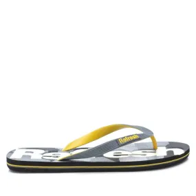 Easy Travel Comfort Walk Men's Flip Flops In Black