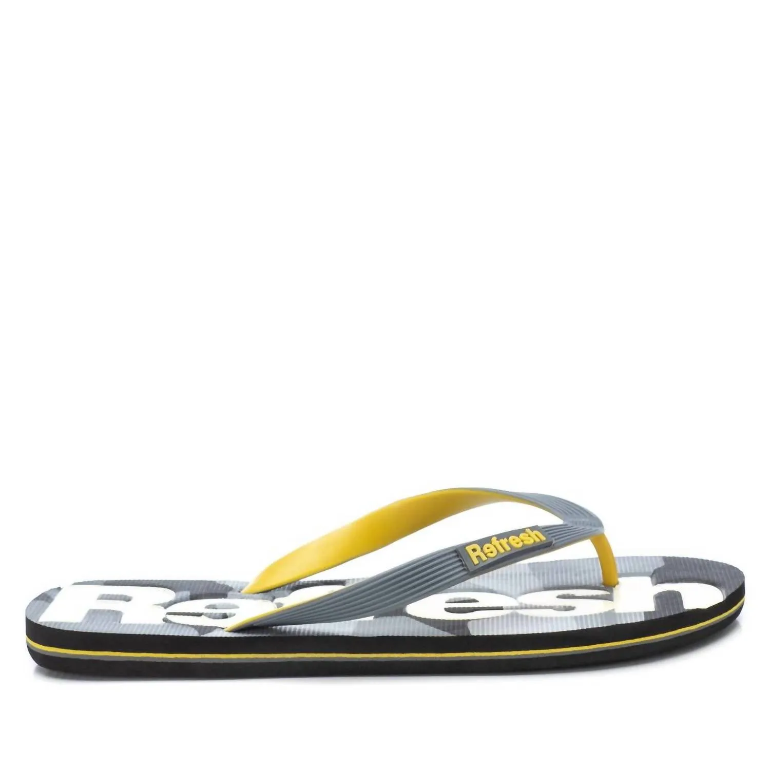 Walking-Friendly Shoes Men's Flip Flops In Black