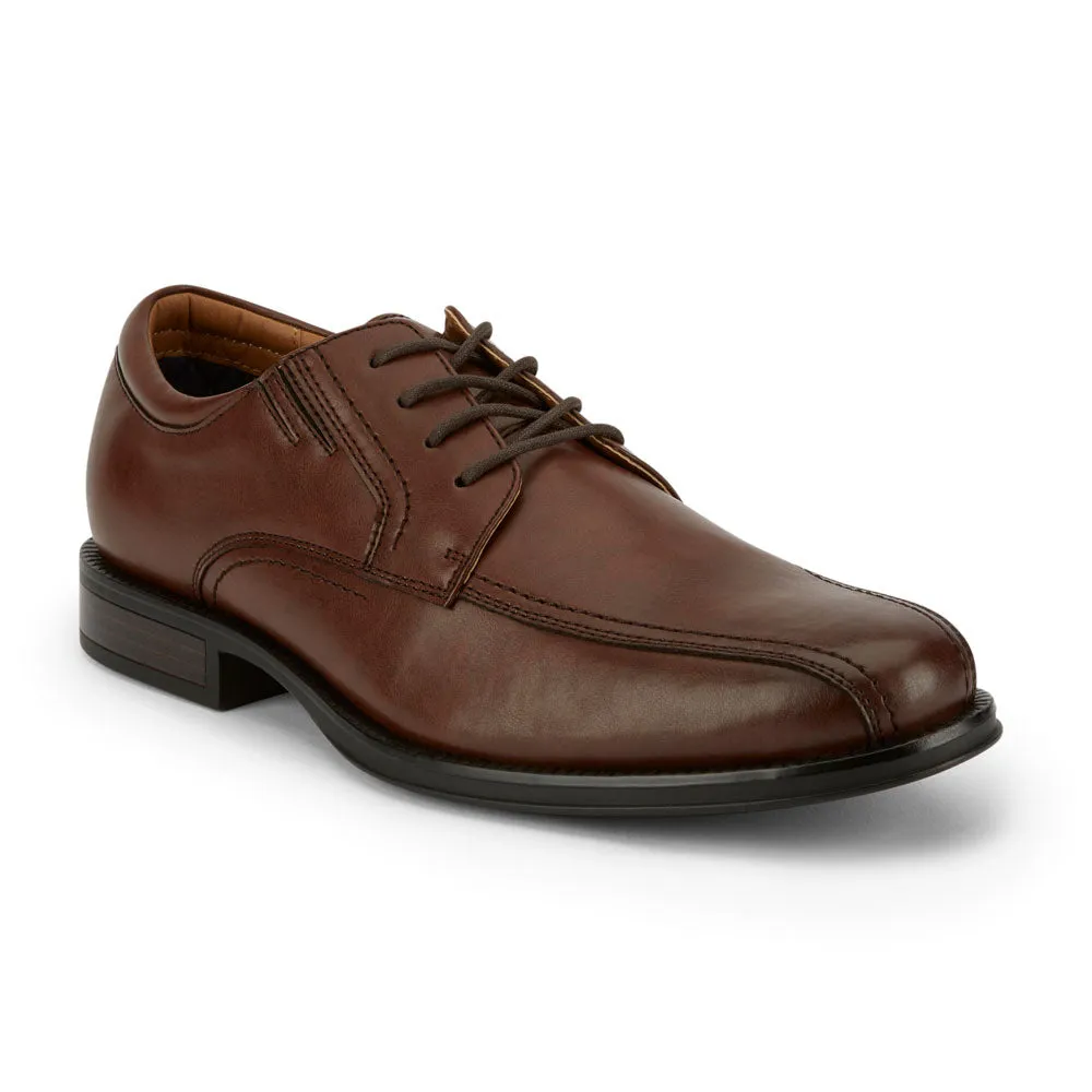 Dockers Mens Geyer Dress Run Off Oxford Shoe Steady Fit