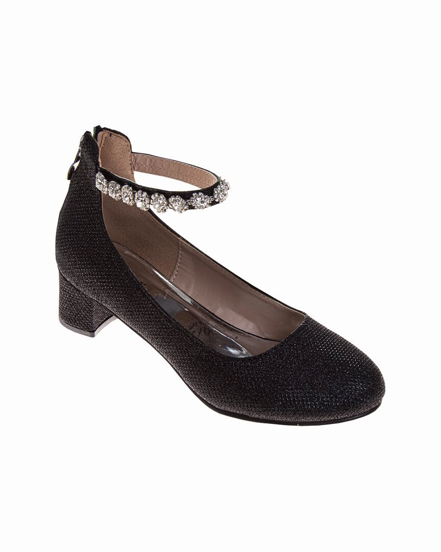 Sleek Feel Badgley Mischka Block Heel Dress Shoe