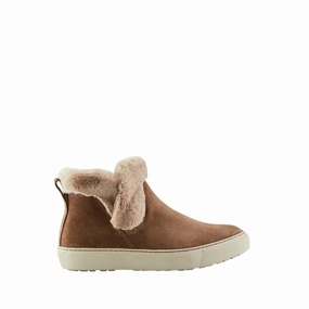 Rugged Built Adventure Seeker Fashion Show Women's Duffy Waterproof Winter Sneaker In Draft Suede