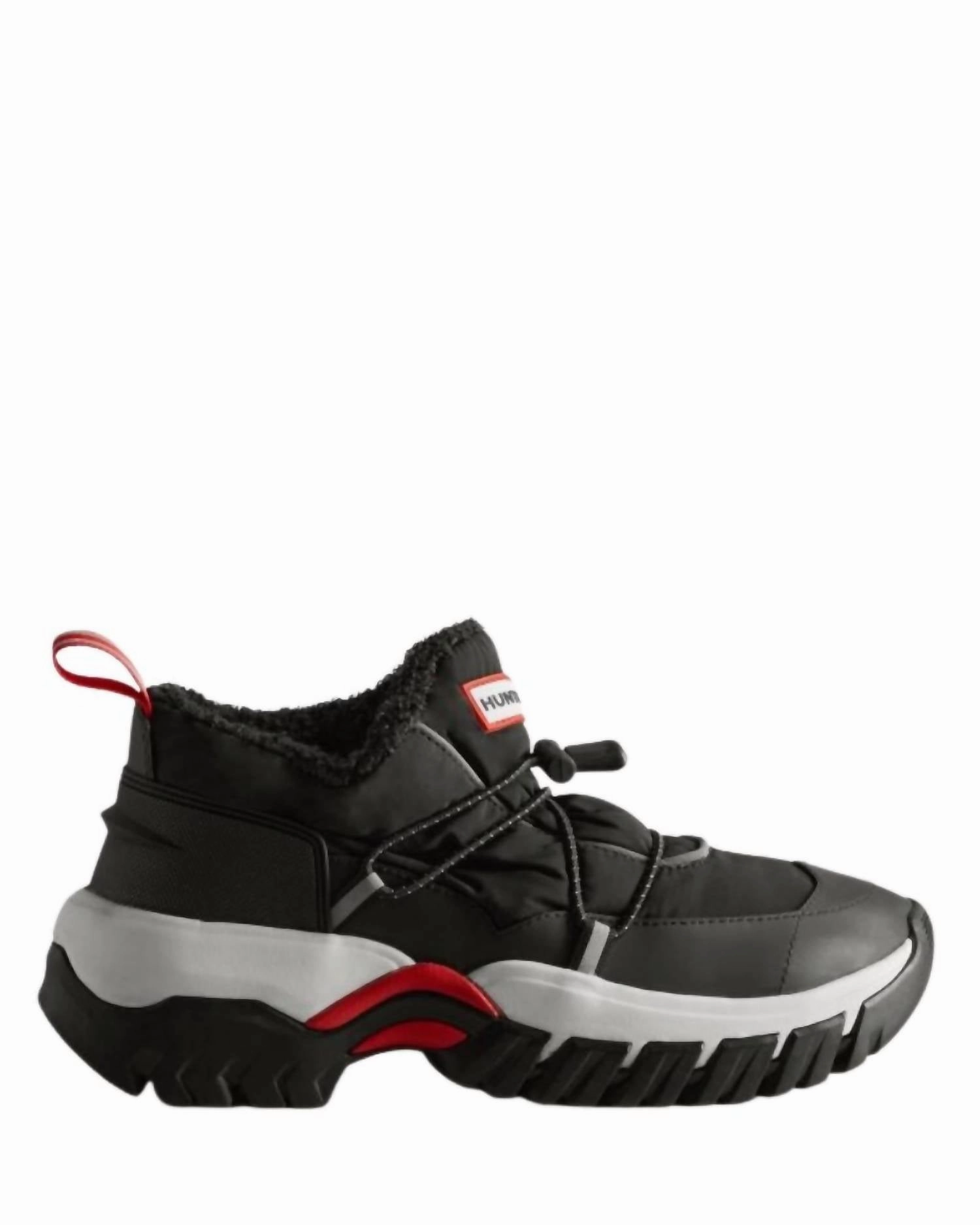 Women's Recycled Poly Snow Shoe In Black Summer Hike