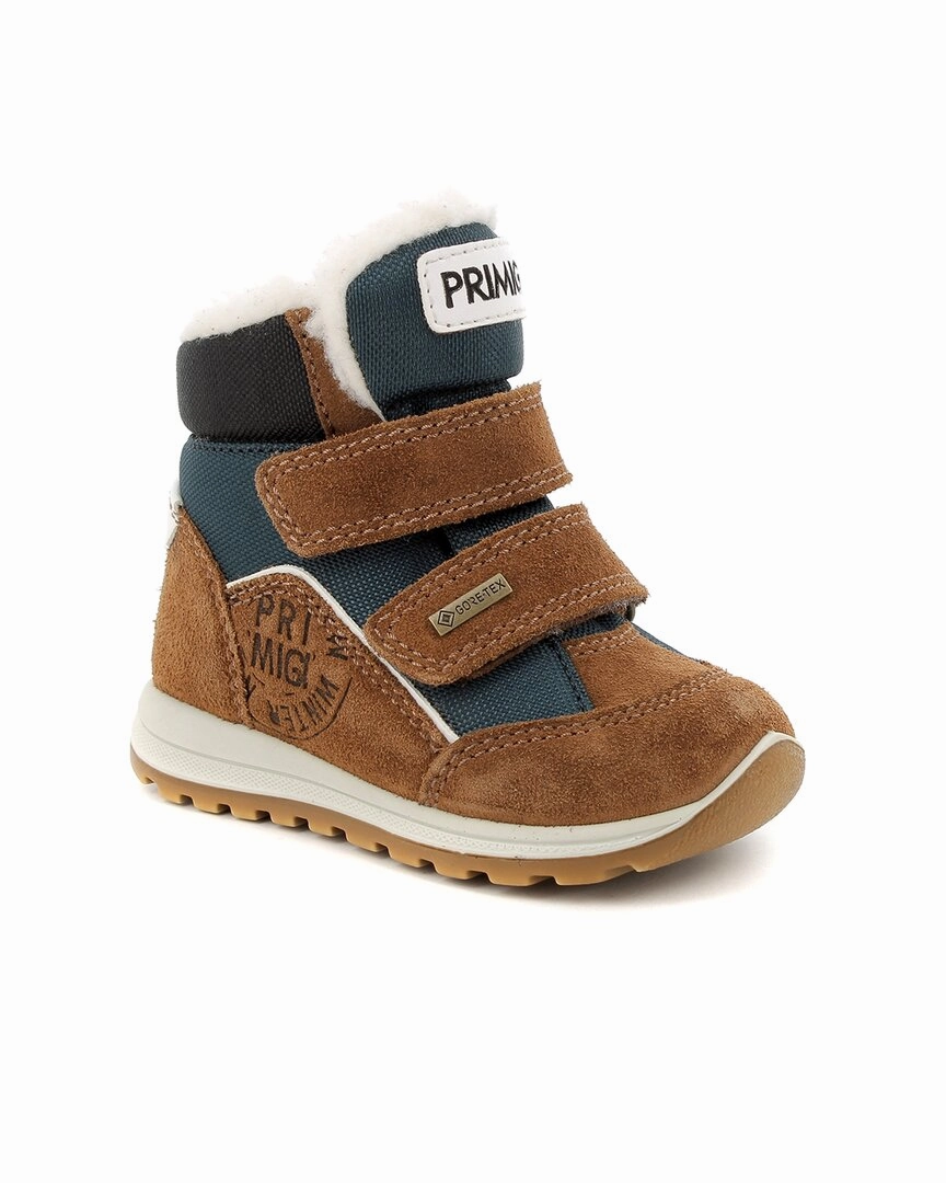 Primigi Suede Boot Milan Shine