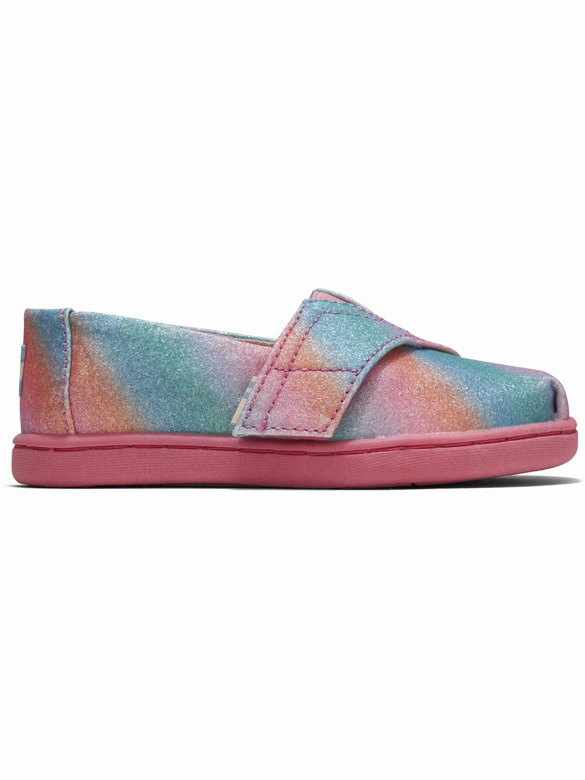 Classic Girls Slip On Glitter Loafers boho vibe