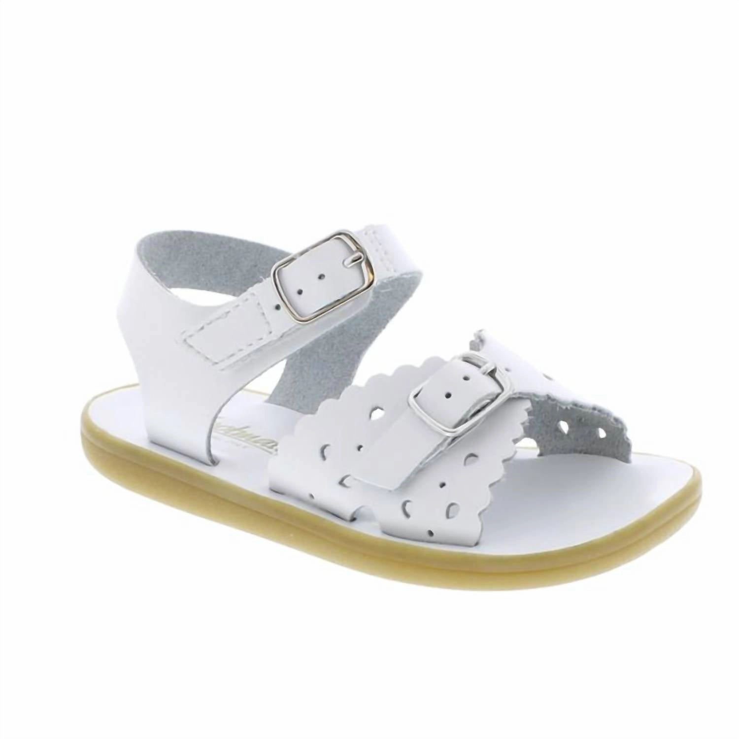 Ariel White Sandals Urban Leisure Chic Beach Shoes