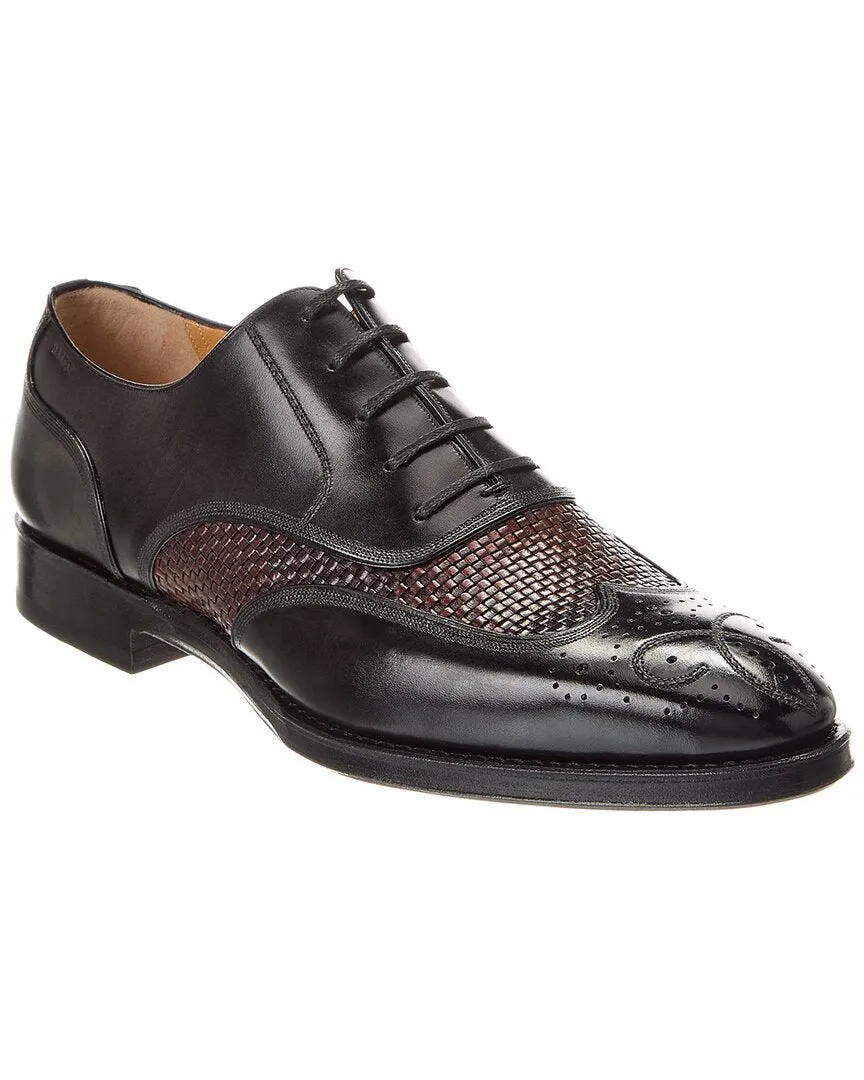 Bally Scalibur Leather Oxford Women Oxfords