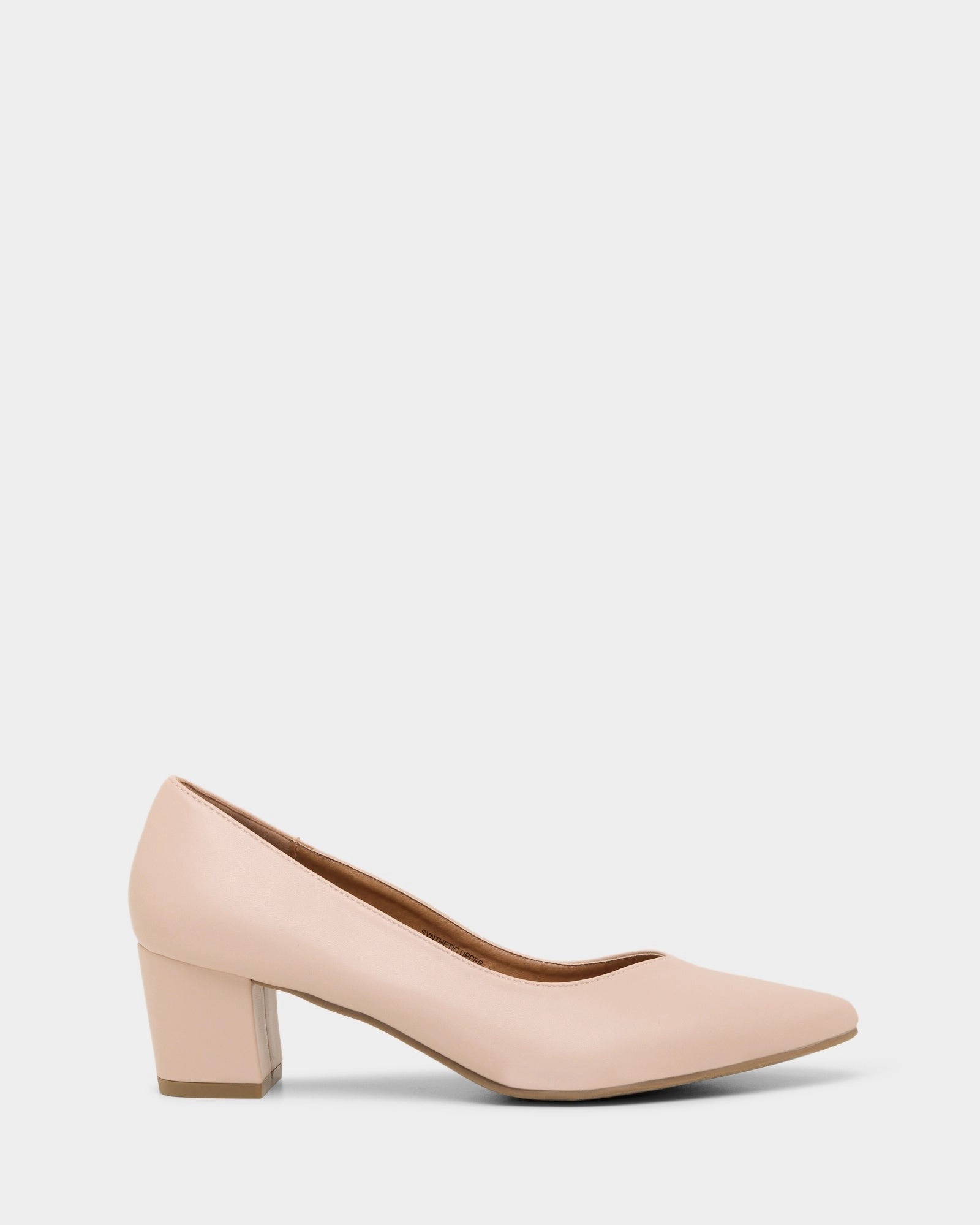 Refined Detail Open Toe Pumps Clea Nude