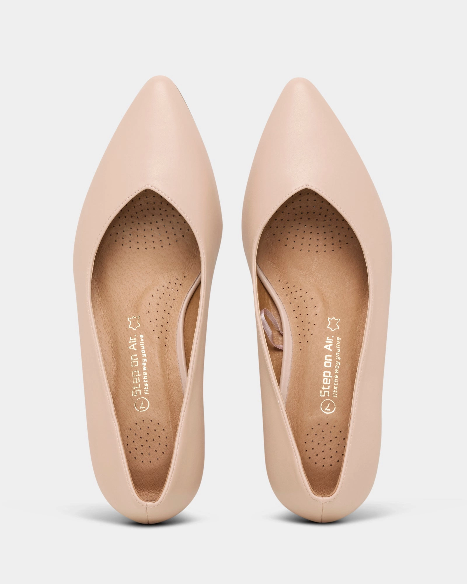 Summer Edge Glamour Sandals Clea Nude