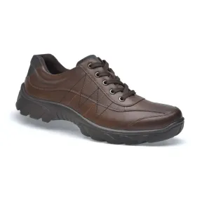 Men's Oxfords Archer In Brown Balanced Structure Elegant Occasion