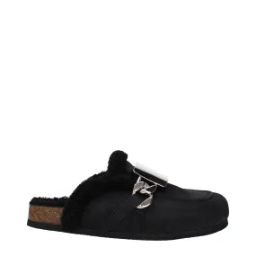 Jw Anderson Leather Men's Slipper Comfortable Travel