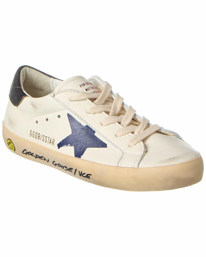 Golden Goose Superstar Leather Sneaker Evening Stroll Stable