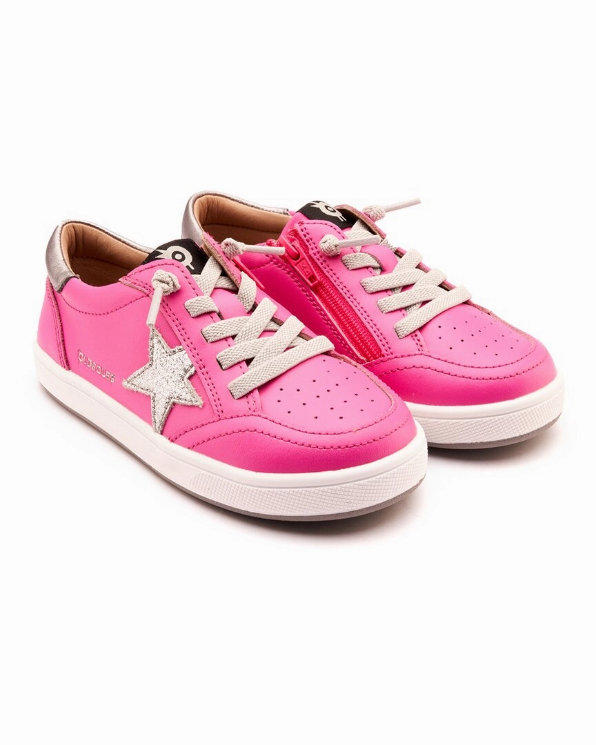 Test Hike Old Soles Platinum Runner Leather Sneaker