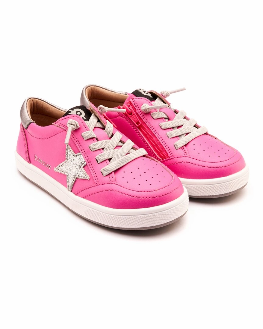 Support Zone Old Soles Platinum Runner Leather Sneaker