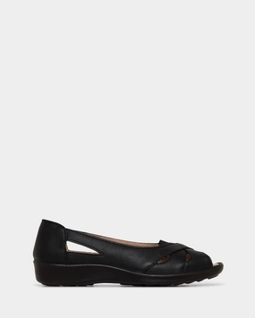Street Walk Comfortable Elsie Black