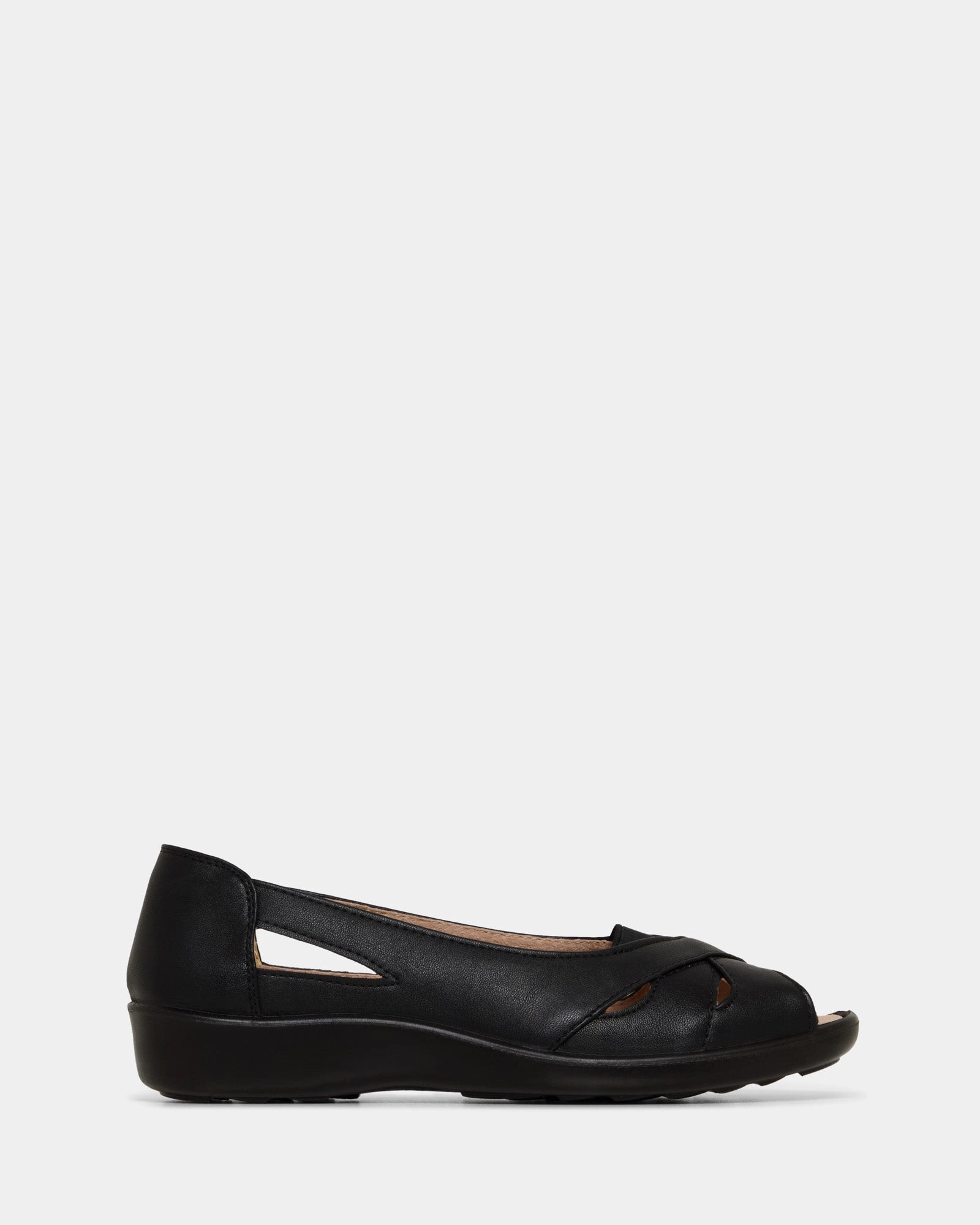 Street Walk Comfortable Elsie Black