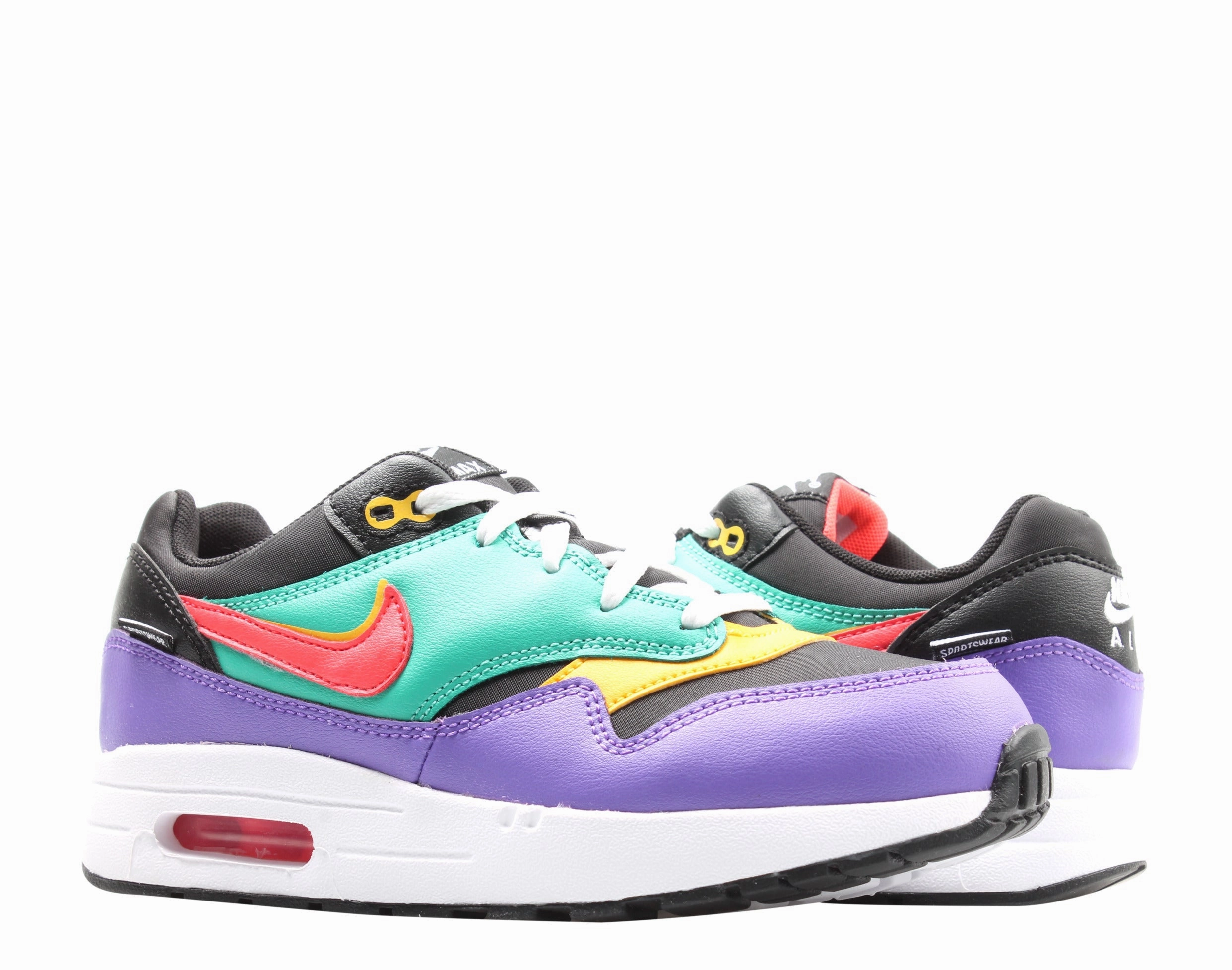 Sea Breeze Lean Build Nike Air Max 1 Game (PS) Little Kid's Running Shoes