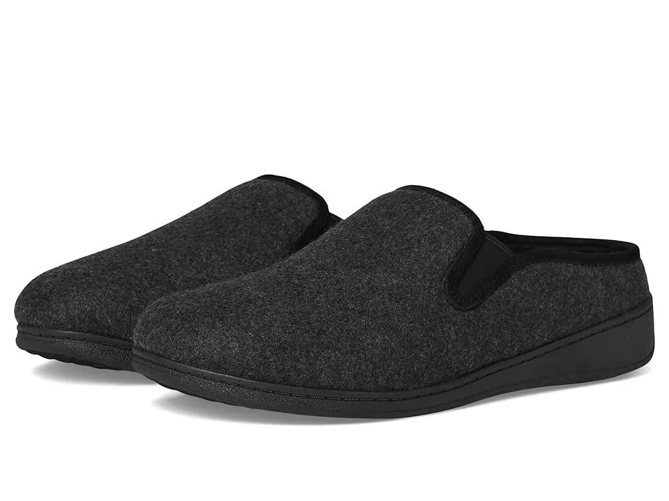 Vionic Unwind J0763F1001 Slippers Men's Black Round Toe Slip On Mules ZOGG222 Comfortable summer shoes
