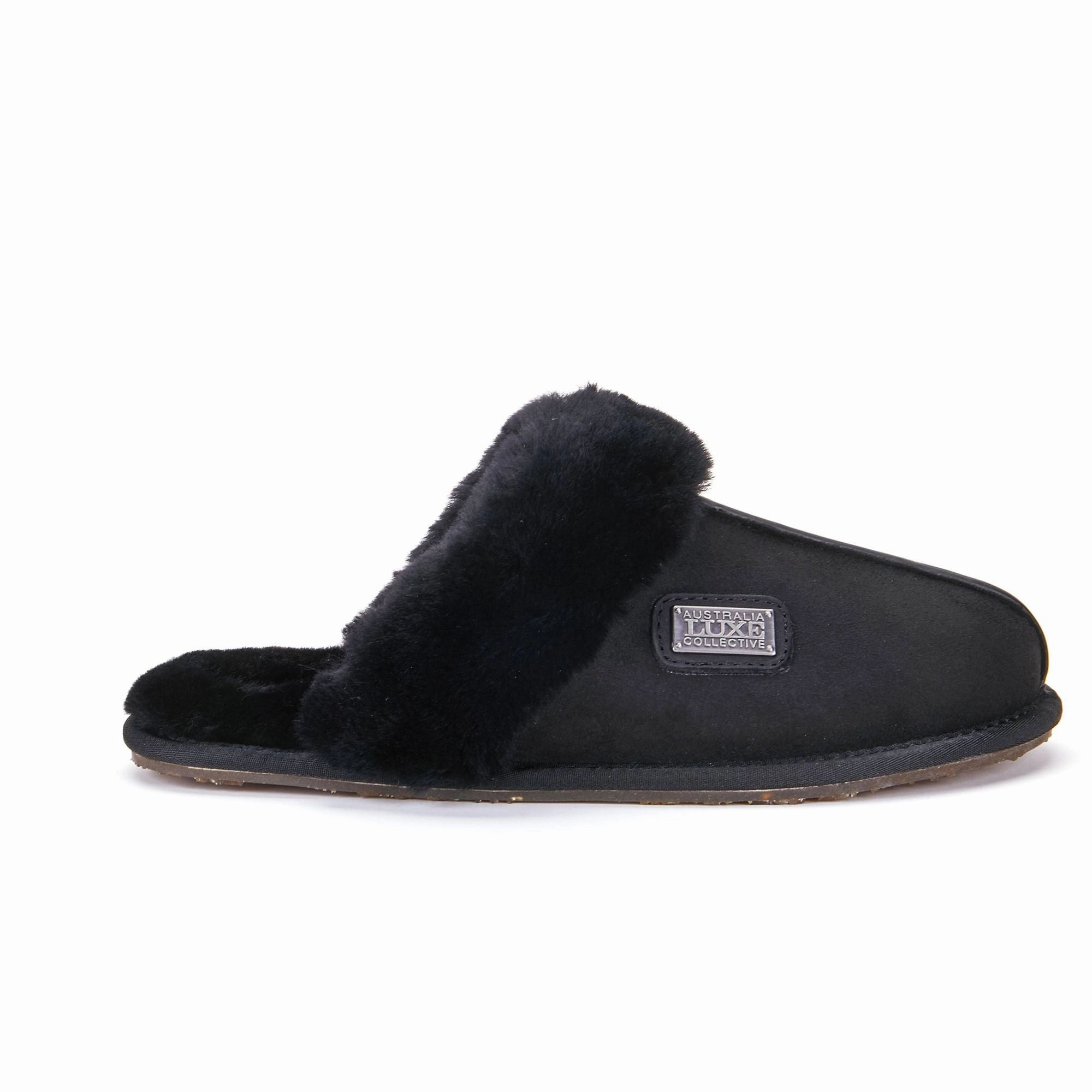 Soft Sandal Fit Elastic Closed Mule