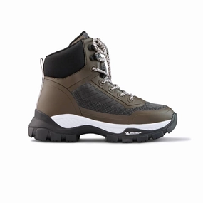 Nylon Material Waterproof City Walking Cougar - Women's Ultra Waterproof Winter Boots (ULTRA-LODEN)