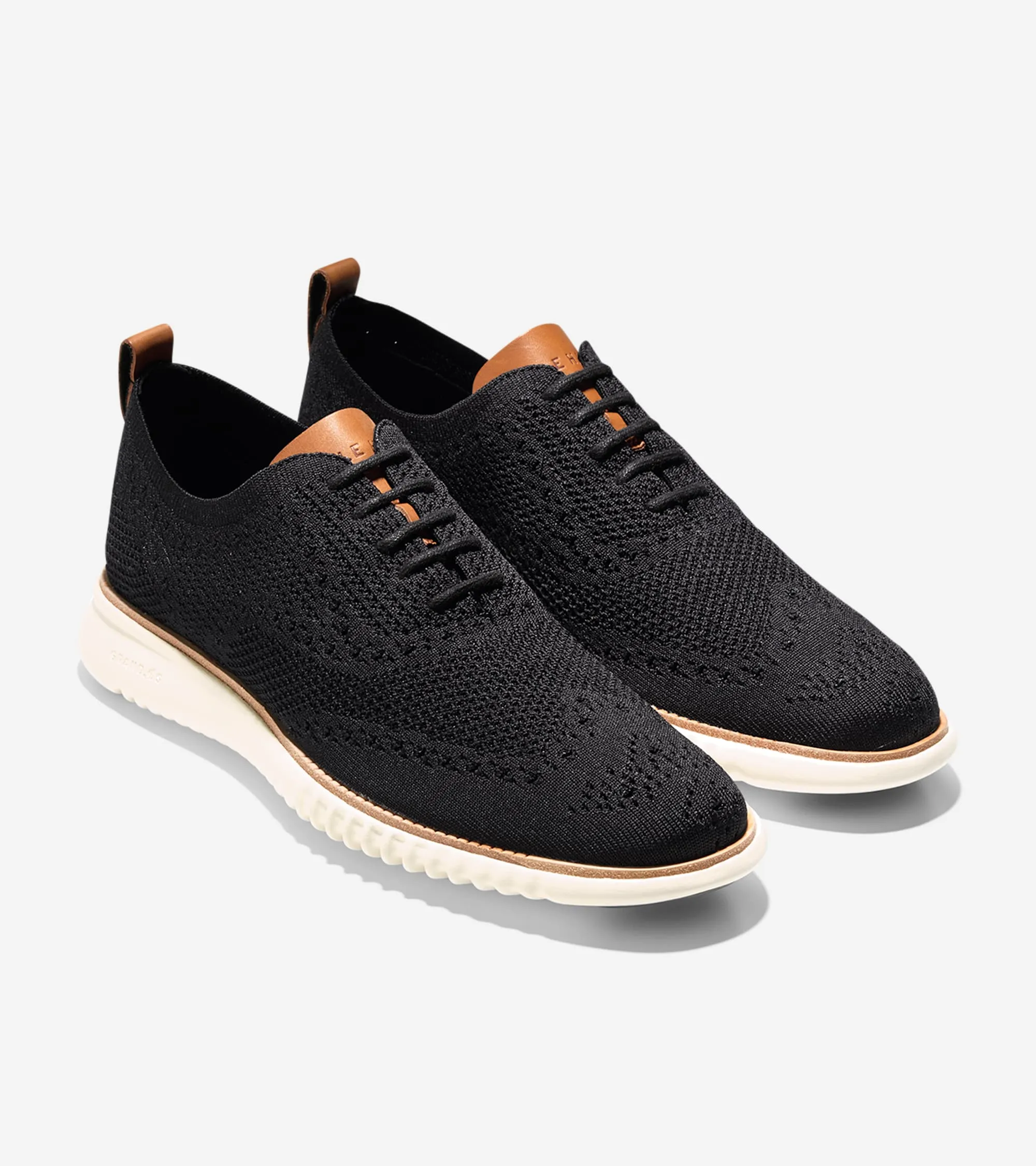 Matte Oxfords Stable Fit Networking Event Cole Haan Men's 2.ZEROGRAND Wingtip Oxford